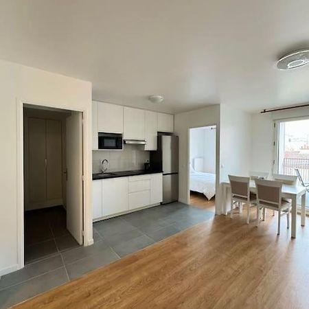 Appartement Moderne Avec Balcon Proche De Paris Aubervilliers Exteriör bild
