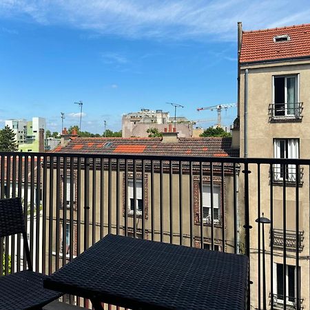 Appartement Moderne Avec Balcon Proche De Paris Aubervilliers Exteriör bild
