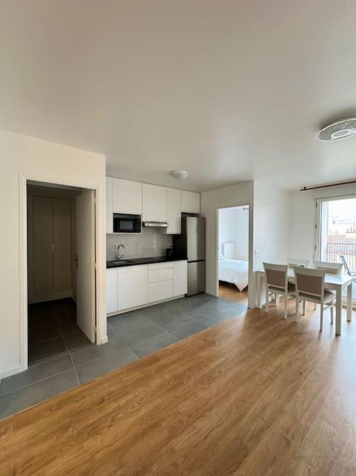Appartement Moderne Avec Balcon Proche De Paris Aubervilliers Exteriör bild